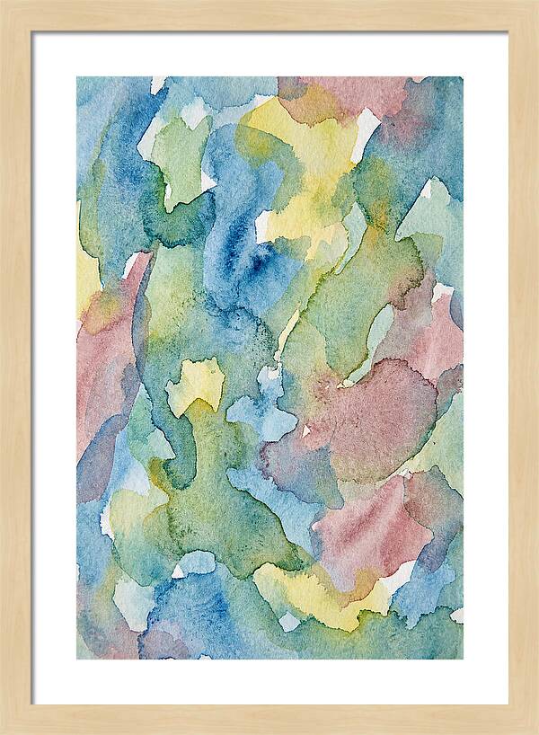 Abstract Watercolor Harmony