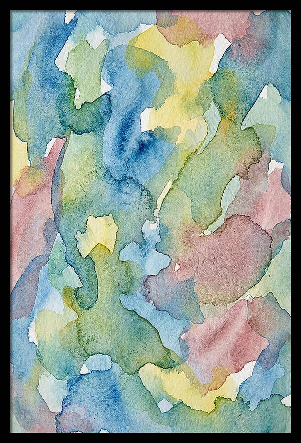 Abstract Watercolor Harmony