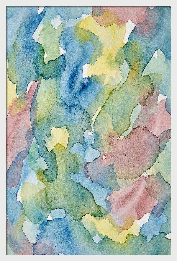 Abstract Watercolor Harmony