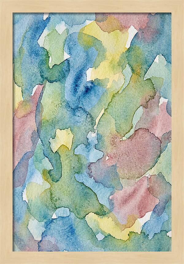 Abstract Watercolor Harmony
