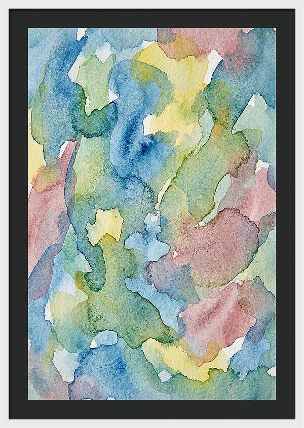 Abstract Watercolor Harmony