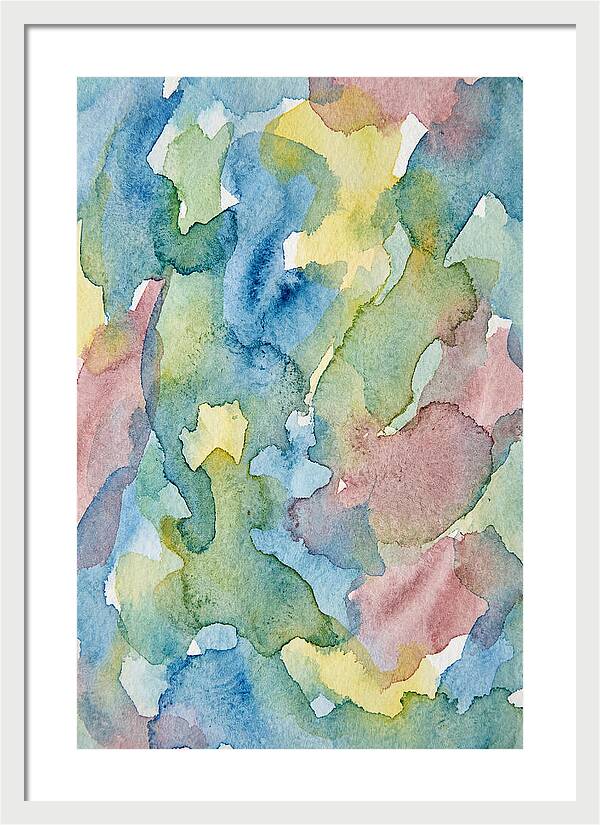 Abstract Watercolor Harmony