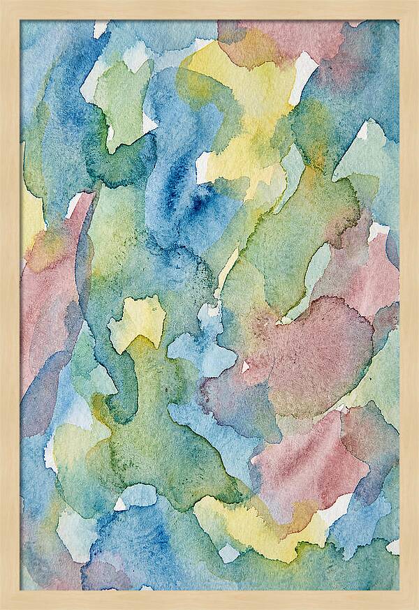 Abstract Watercolor Harmony