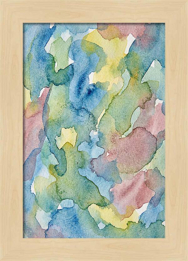 Abstract Watercolor Harmony