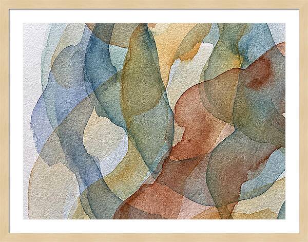 Abstract Watercolor Textures