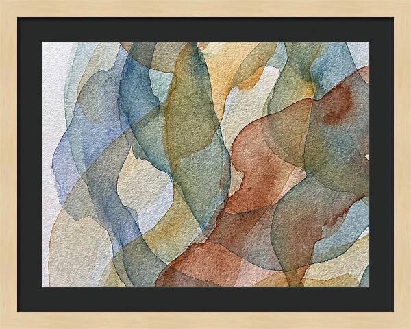 Abstract Watercolor Textures