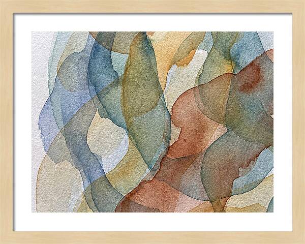 Abstract Watercolor Textures