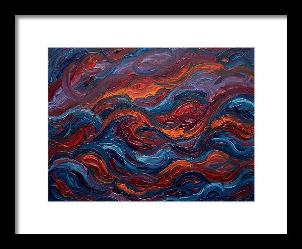 Abstract Waves In Motion