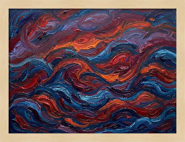 Abstract Waves In Motion