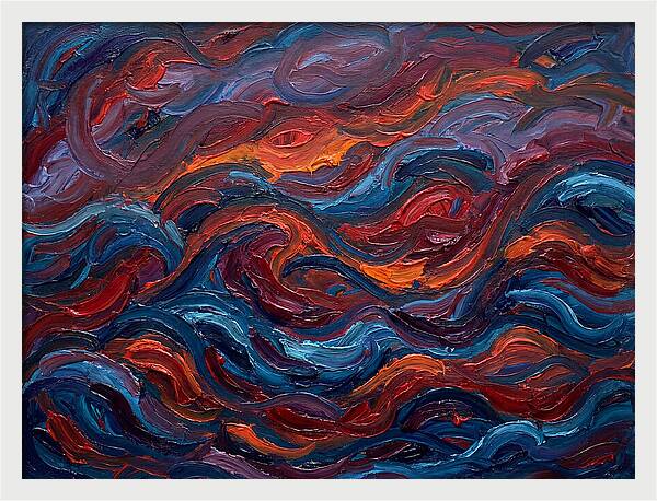 Abstract Waves In Motion