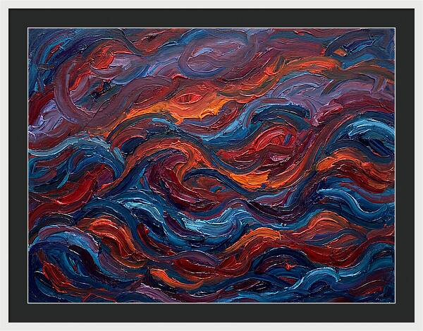 Abstract Waves In Motion