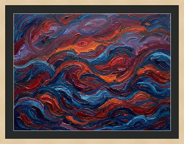 Abstract Waves In Motion