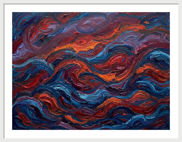 Abstract Waves In Motion