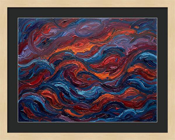 Abstract Waves In Motion