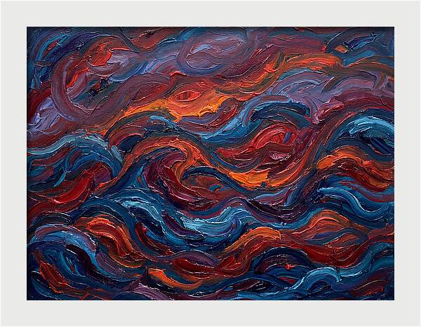 Abstract Waves In Motion