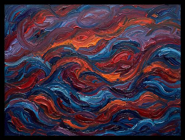 Abstract Waves In Motion
