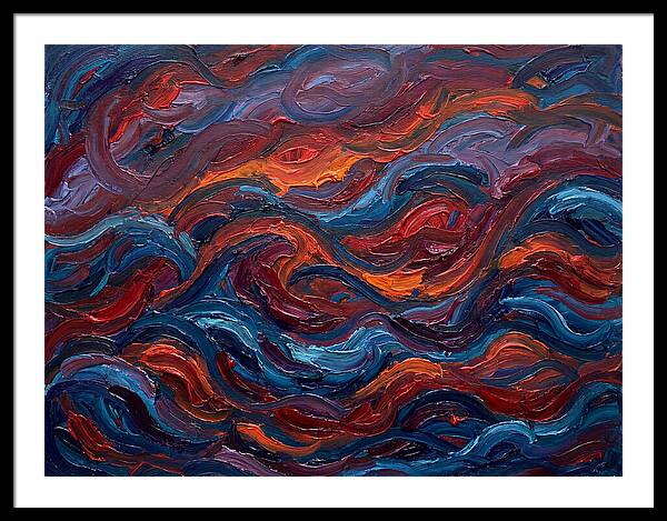 Abstract Waves In Motion