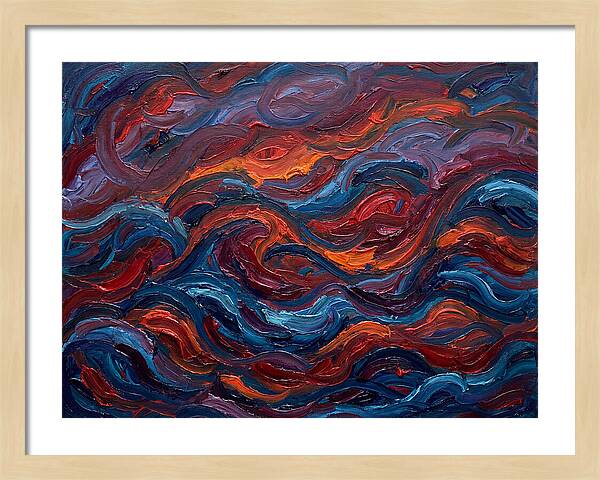 Abstract Waves In Motion