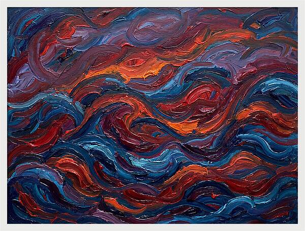 Abstract Waves In Motion