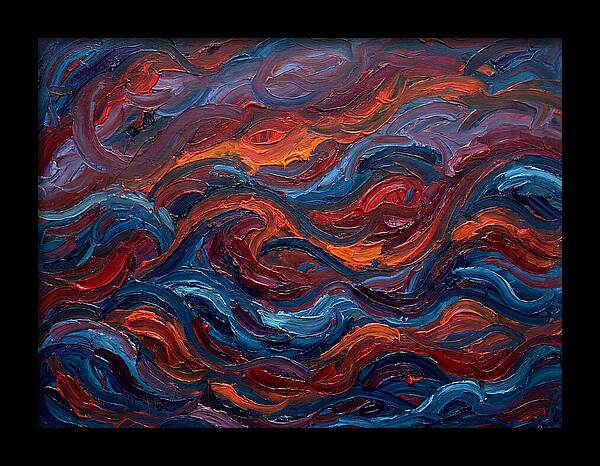 Abstract Waves In Motion