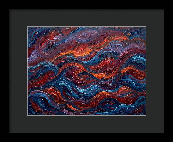 Abstract Waves In Motion