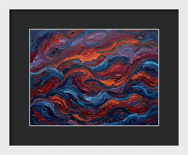 Abstract Waves In Motion