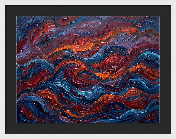 Abstract Waves In Motion