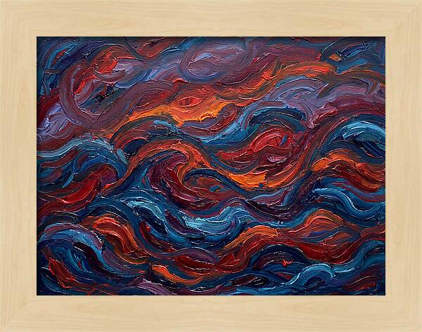 Abstract Waves In Motion