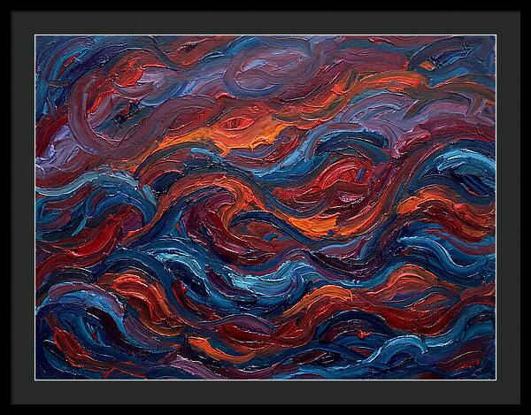 Abstract Waves In Motion