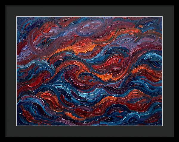 Abstract Waves In Motion