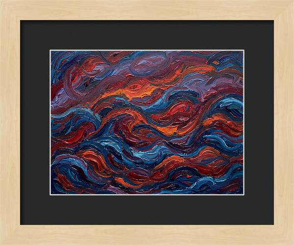 Abstract Waves In Motion
