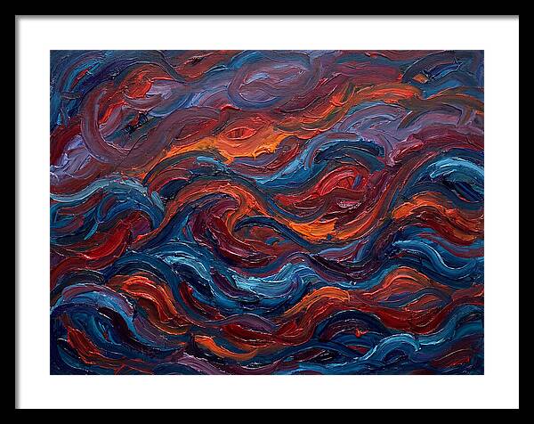 Abstract Waves In Motion