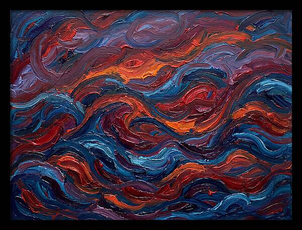 Abstract Waves In Motion