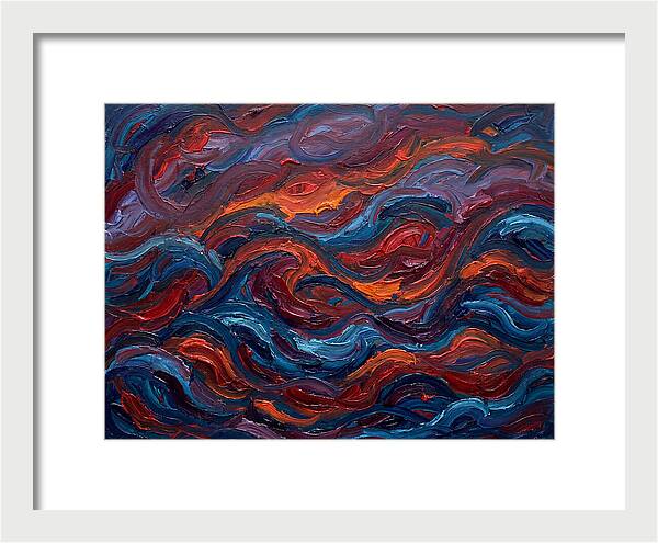 Abstract Waves In Motion