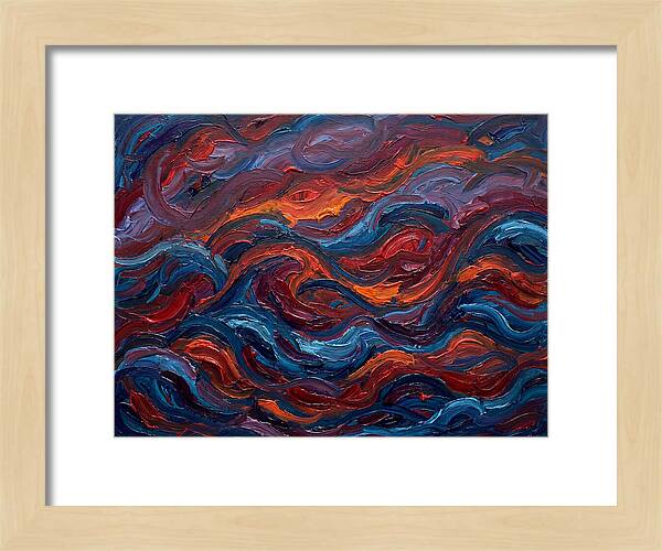 Abstract Waves In Motion