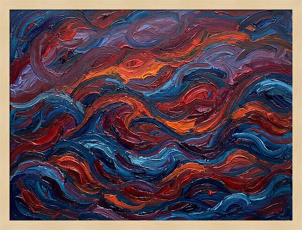 Abstract Waves In Motion