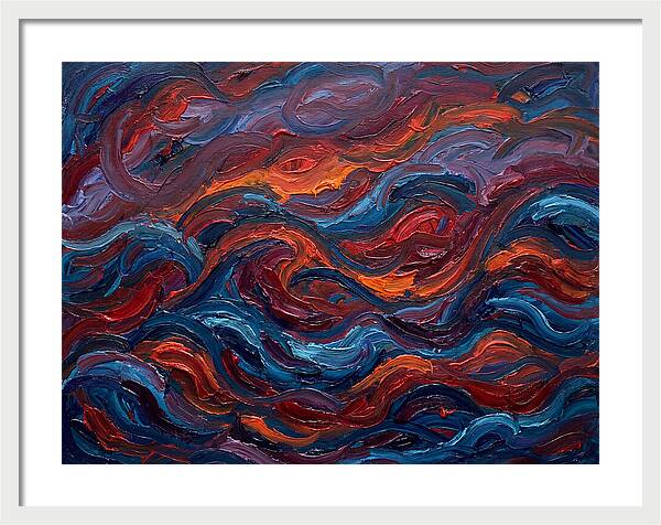 Abstract Waves In Motion