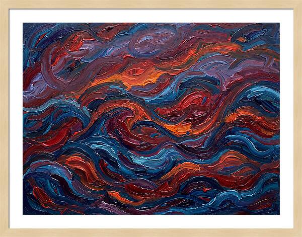 Abstract Waves In Motion