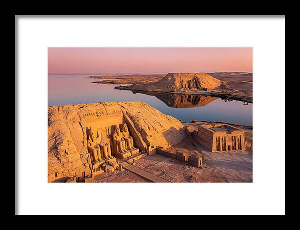 Abu Simbel At Dawn