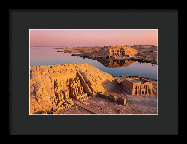 Abu Simbel At Dawn