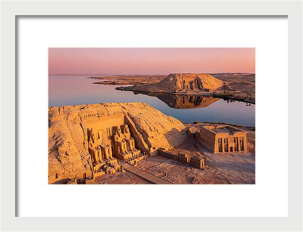 Abu Simbel At Dawn