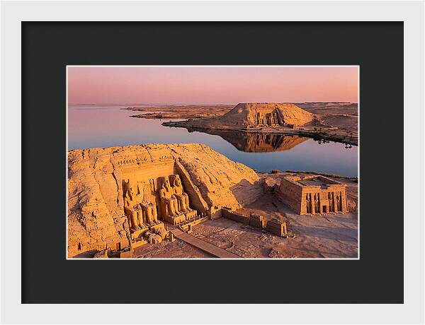 Abu Simbel At Dawn