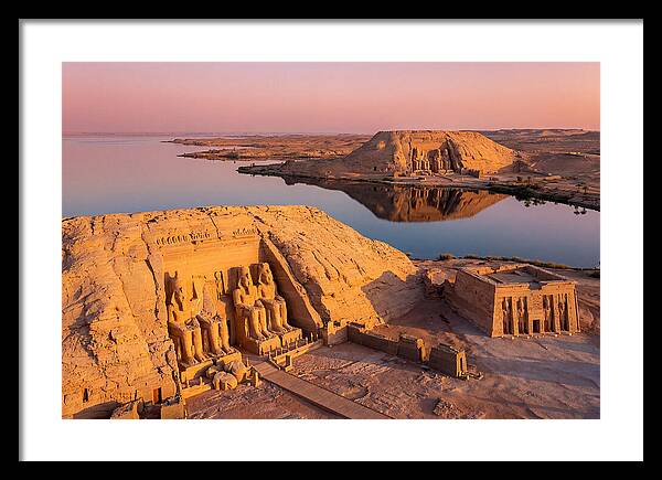 Abu Simbel At Dawn
