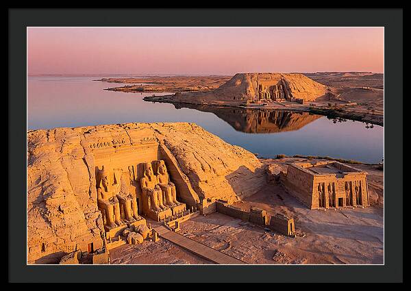 Abu Simbel At Dawn