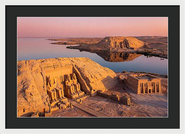 Abu Simbel At Dawn