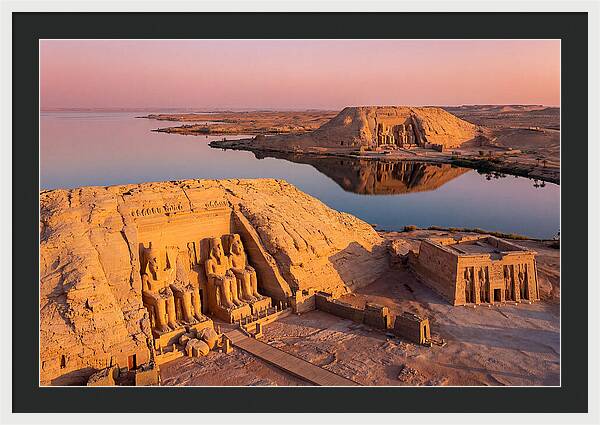 Abu Simbel At Dawn