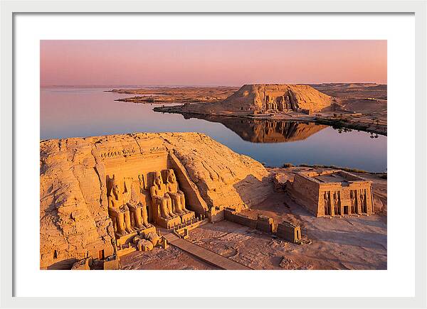 Abu Simbel At Dawn