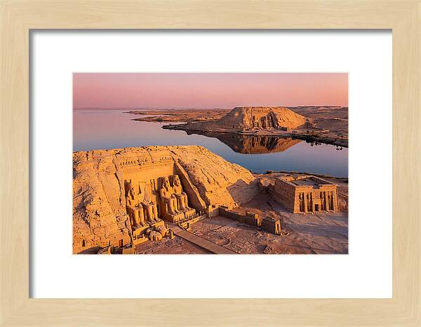 Abu Simbel At Dawn