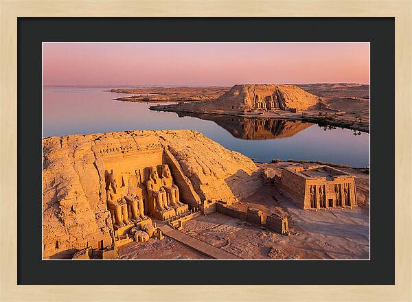 Abu Simbel At Dawn