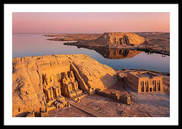 Abu Simbel At Dawn